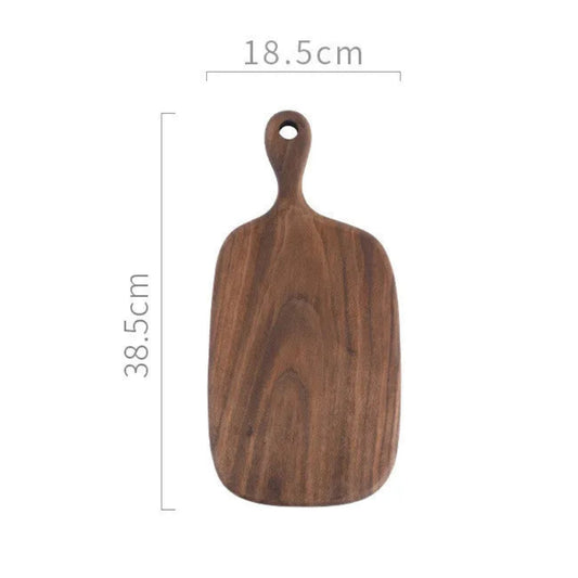 Cutting Vegetables And Fruits Solid Wood Chopping Board