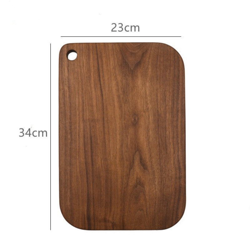 Cutting Vegetables And Fruits Solid Wood Chopping Board