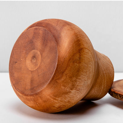 Creative Mushroom Solid Wood Ornaments